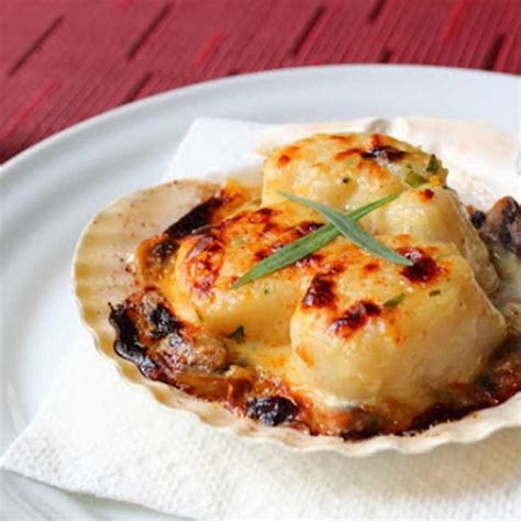 Coquilles Saint Jacques Full Recipe 